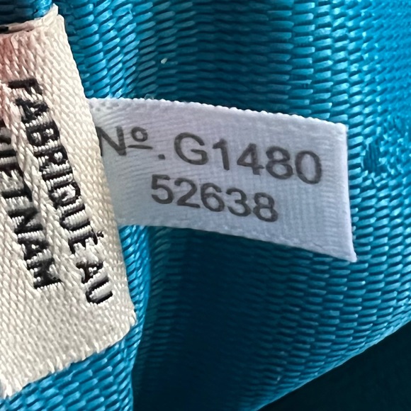 NWT Teal Coach Smooth Leather Swingback Crossbody Bag - Picture 8 of 8